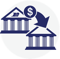 Icon external transfers