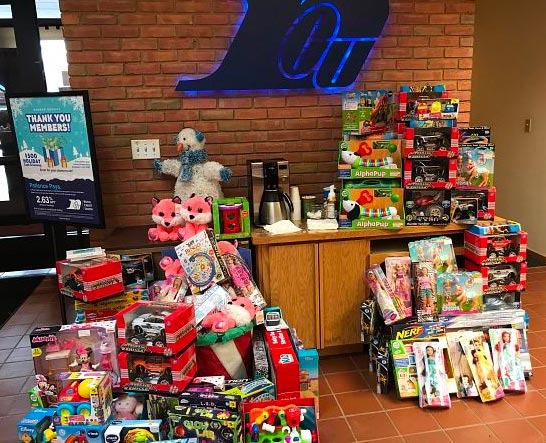 Photo of Toys given away at the toy drive