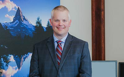 Photo of Brandon Riechers