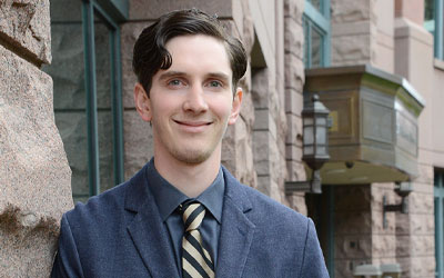 Photo of Dane Goldbeck