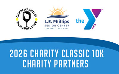 2026 charity graphic with logos from beneficiaries