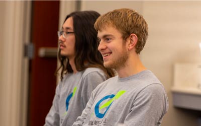 Grow. Impact. Lead. graduates