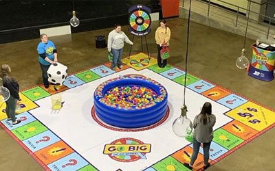 Photo of Go Big or Go Broke event