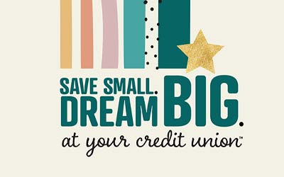 Save Small Dream Big Logo