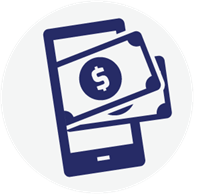 Icon digital wallets