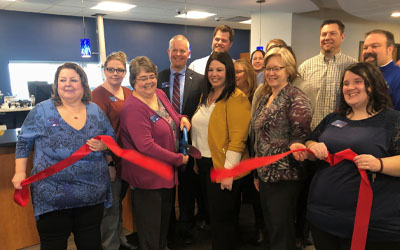 Ribbon Cutting in St Croix