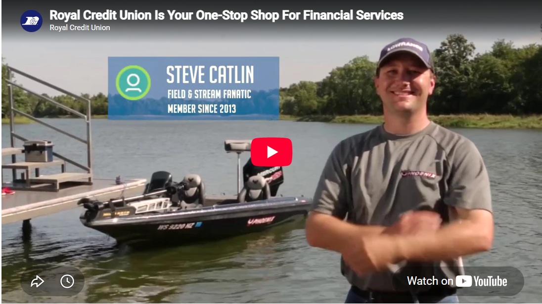Video thumbnail: Royal Credit Union Is Your One-Stop Shop For Financial Services