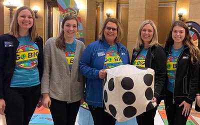 Image of education team at the Capitol