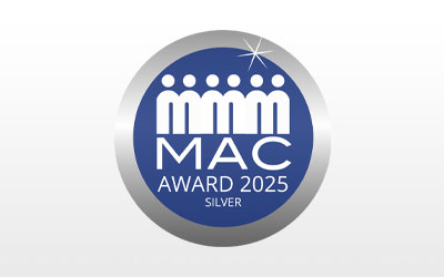 MAc awards 2025 medallion