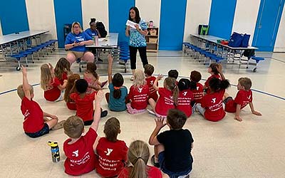 Kids at YMCA