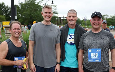 Photo from the event featuring the leadership team