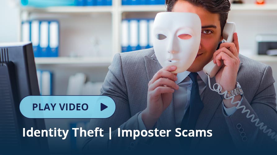 Person covering face with a mask