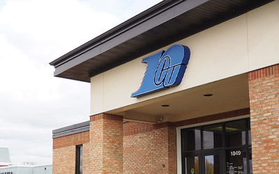 Royal Credit Union sign