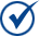 Blue Check Icon