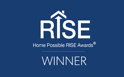 RISE award graphic
