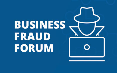 Icon of a person committing fraud