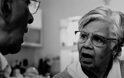 Grandparents worrying about being scammed