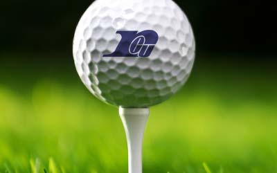 Golf ball and tee