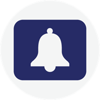 Icon for account communications