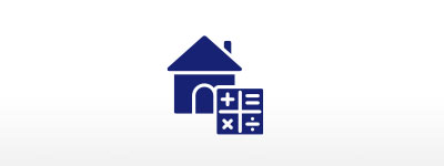 Icon mortgage calculator