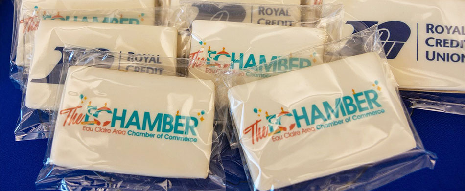 Table of cookies of RCU logos and EC Chamber logos