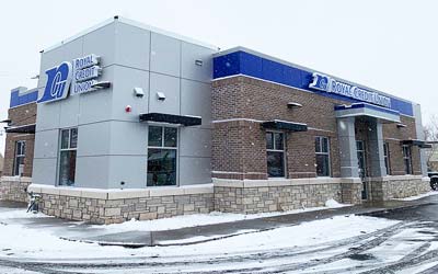 Photo of new St Paul Office