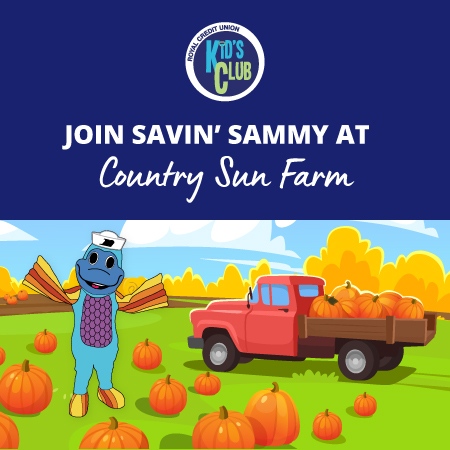 Illustration of Savin' Sammy at Country Sun Farm