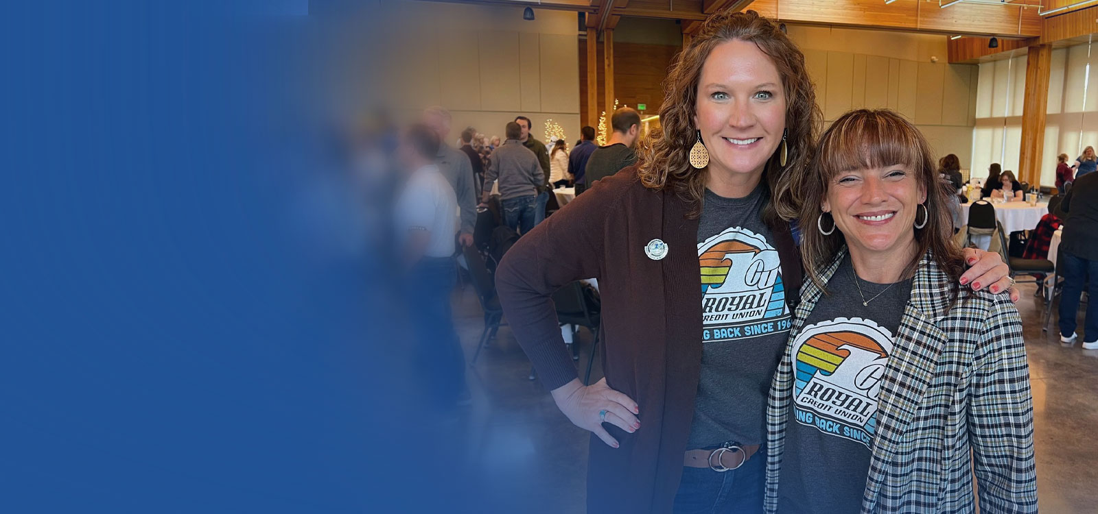 Group of Royal Team Members at a workplace event