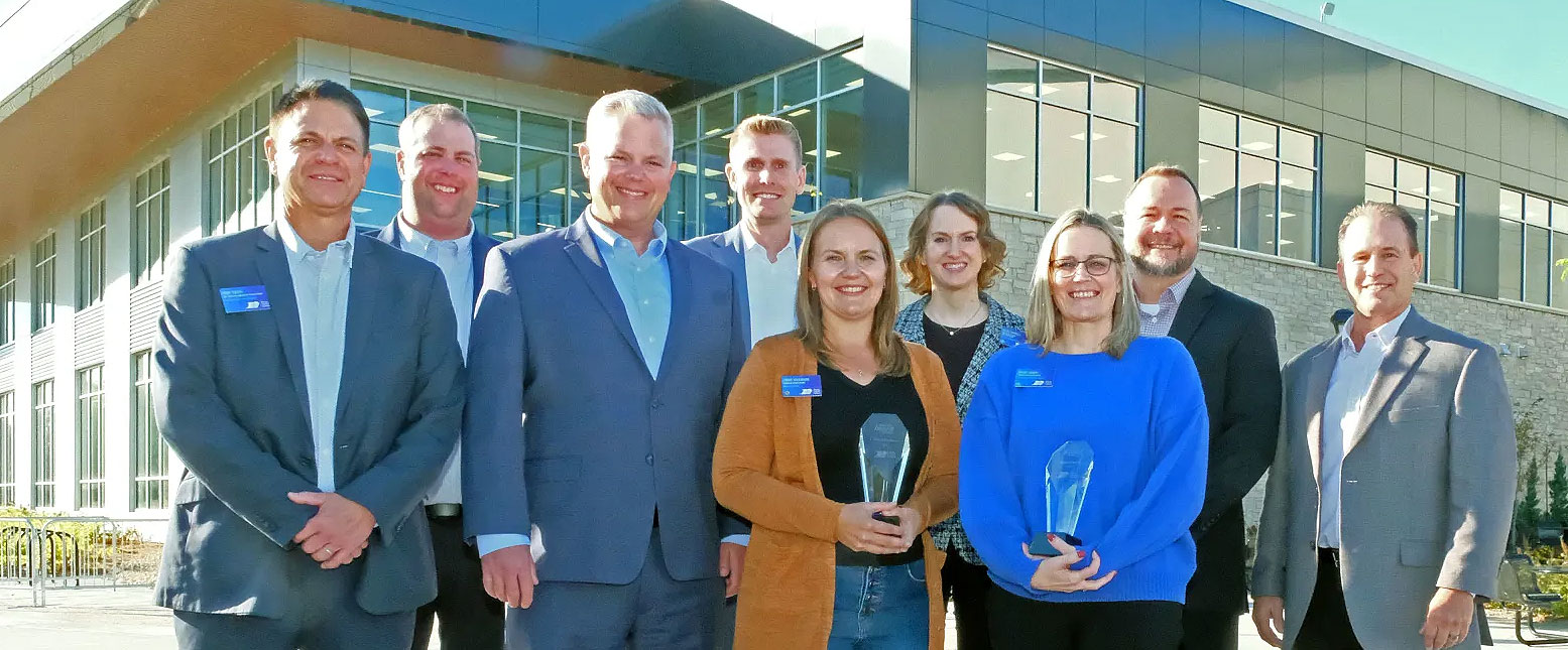 Group of leaders from RCU along with Carrie and Rachel