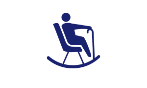 Retirement Icon for life stages