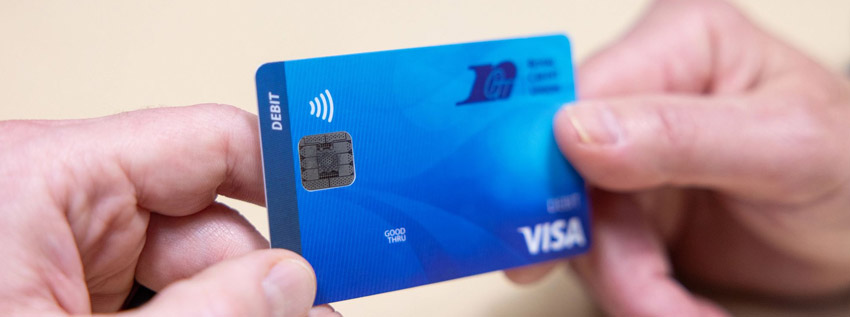 Photo of Royal Debit card