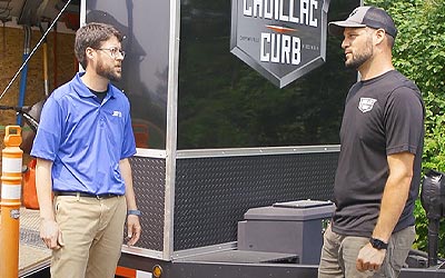 Royal Business Member smiling