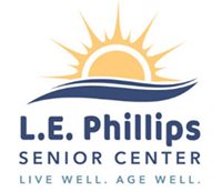 Logo for L.E. Phillips Senior Center