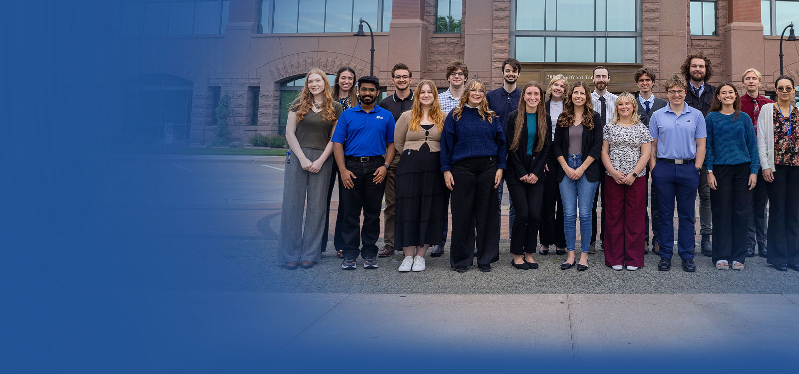 Royal Interns in the Corporate Center