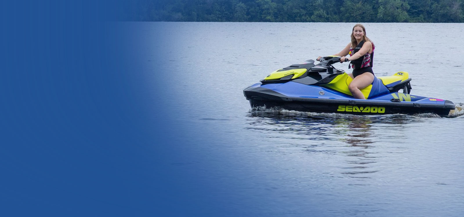 Royal Member on her Jet Ski