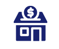 house with dollar signs icon