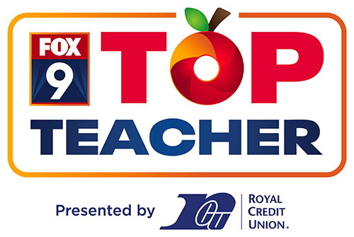 Fox 9 Top Teacher logo