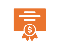 Business Certificate Icon