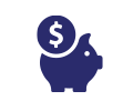 piggy bank icon