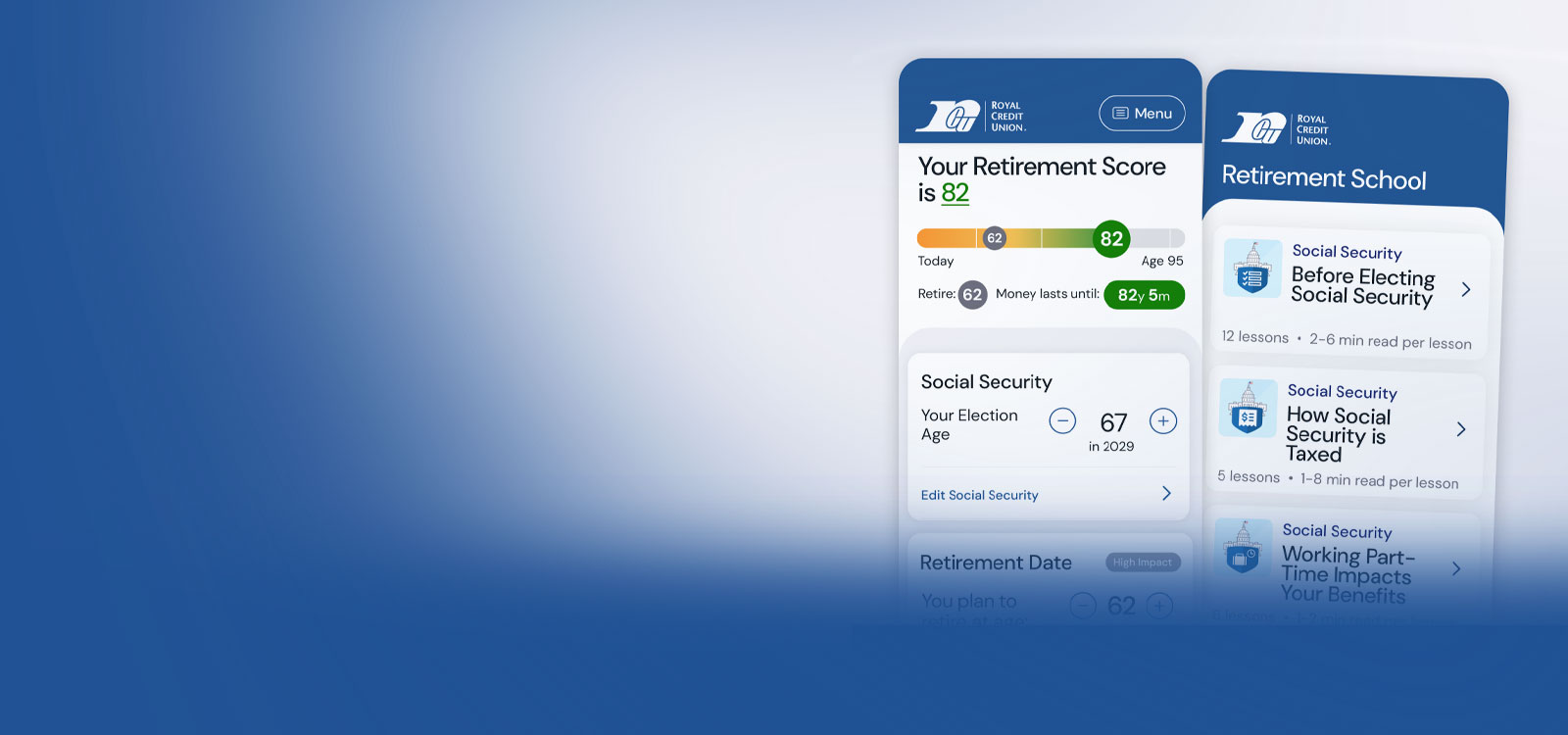 Screen shot of the Silvur Application