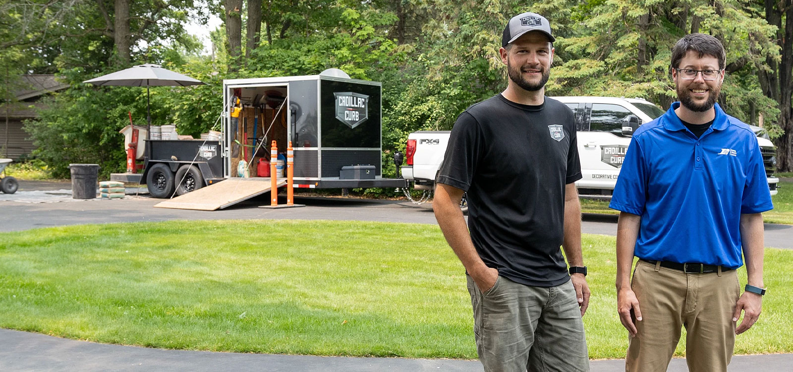 Business Member meeting with an RCU Business Team Member