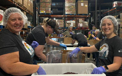 Feed My People Operation Picnic photo