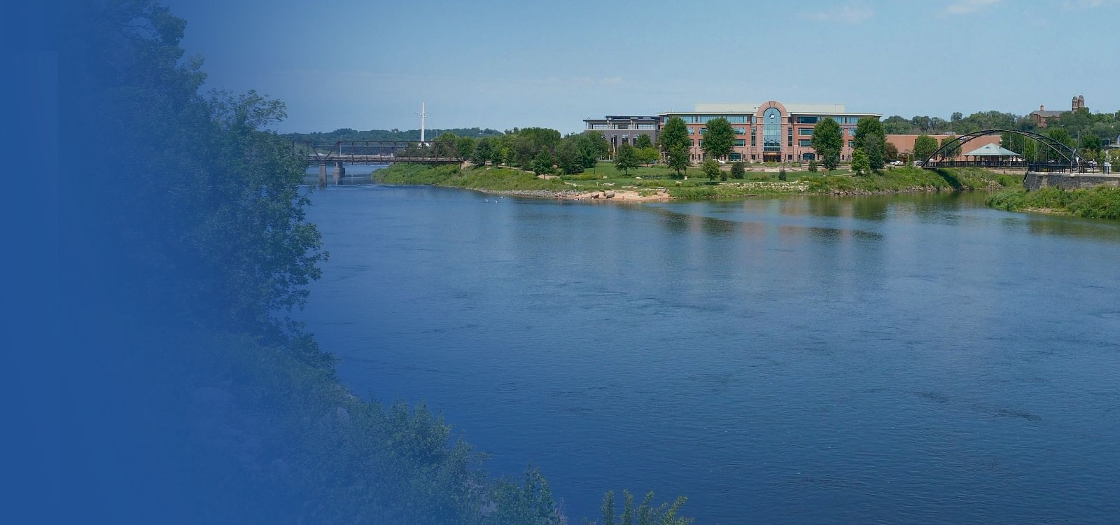 Photo of RCU's corporate center