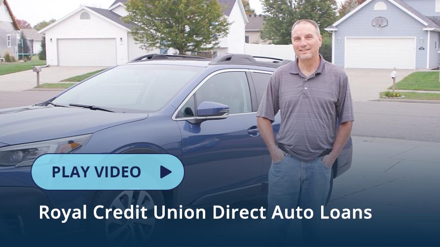 Man standing in front of his car