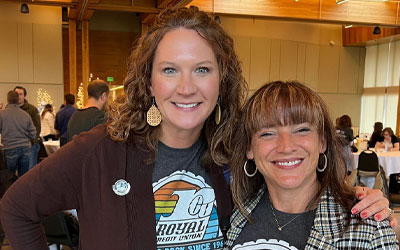 Group of Royal Team Members at a workplace event