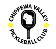 Logo for Chippewa Valley Pickleball Club