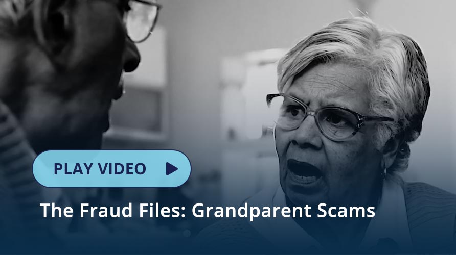 Grandparents being scammed