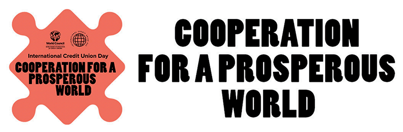 Cooperation for a Prosperous World logo