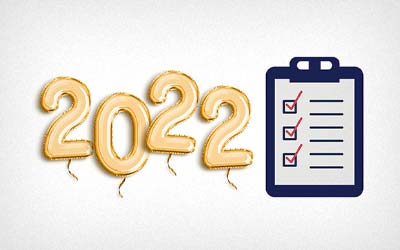 2022 checklist