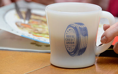 Royal Credit Union mug